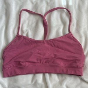 LuLuLemon Pink Align Sports Bra
